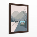 Welcome to Twin Peaks - 2ToastDesign | Cuadro decorativo de Canvas Lab