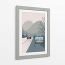 Welcome to Twin Peaks - 2ToastDesign | Cuadro decorativo de Canvas Lab