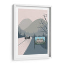 Welcome to Twin Peaks - 2ToastDesign | Cuadro decorativo de Canvas Lab