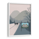 Welcome to Twin Peaks - 2ToastDesign | Cuadro decorativo de Canvas Lab