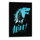 Alive Jon Snow - 2ToastDesign | Cuadro decorativo de Canvas Lab