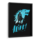 Alive Jon Snow - 2ToastDesign | Cuadro decorativo de Canvas Lab