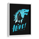 Alive Jon Snow - 2ToastDesign | Cuadro decorativo de Canvas Lab