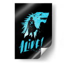 Alive Jon Snow - 2ToastDesign | Cuadro decorativo de Canvas Lab