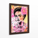 Floral Frida - 2ToastDesign | Cuadro decorativo de Canvas Lab