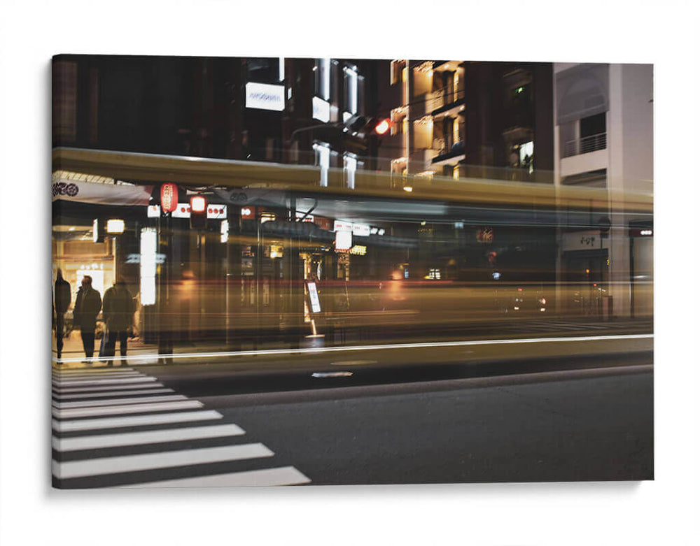 Camión fantasma, Tokio, Japón - Luis Velasco | Cuadro decorativo de Canvas Lab