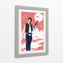 Retro Han Solo - 2ToastDesign | Cuadro decorativo de Canvas Lab