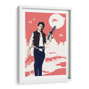 Retro Han Solo - 2ToastDesign | Cuadro decorativo de Canvas Lab