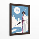 Retro Leia - 2ToastDesign | Cuadro decorativo de Canvas Lab