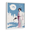 Retro Leia - 2ToastDesign | Cuadro decorativo de Canvas Lab