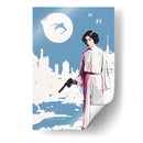 Retro Leia - 2ToastDesign | Cuadro decorativo de Canvas Lab