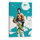 Retro Skywalker - 2ToastDesign | Cuadro decorativo de Canvas Lab