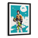 Retro Skywalker - 2ToastDesign | Cuadro decorativo de Canvas Lab