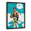 Retro Skywalker - 2ToastDesign | Cuadro decorativo de Canvas Lab