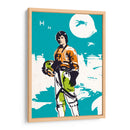 Retro Skywalker - 2ToastDesign | Cuadro decorativo de Canvas Lab