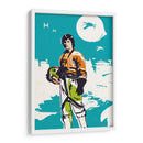 Retro Skywalker - 2ToastDesign | Cuadro decorativo de Canvas Lab