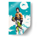 Retro Skywalker - 2ToastDesign | Cuadro decorativo de Canvas Lab