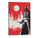 Retro Vader - 2ToastDesign | Cuadro decorativo de Canvas Lab