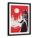 Retro Vader - 2ToastDesign | Cuadro decorativo de Canvas Lab