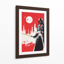 Retro Vader - 2ToastDesign | Cuadro decorativo de Canvas Lab