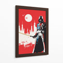 Retro Vader - 2ToastDesign | Cuadro decorativo de Canvas Lab