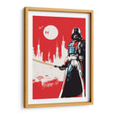 Retro Vader - 2ToastDesign | Cuadro decorativo de Canvas Lab