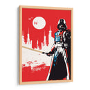Retro Vader - 2ToastDesign | Cuadro decorativo de Canvas Lab