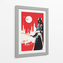 Retro Vader - 2ToastDesign | Cuadro decorativo de Canvas Lab