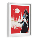 Retro Vader - 2ToastDesign | Cuadro decorativo de Canvas Lab