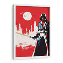 Retro Vader - 2ToastDesign | Cuadro decorativo de Canvas Lab
