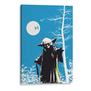 Retro Yoda - 2ToastDesign | Cuadro decorativo de Canvas Lab