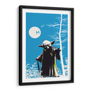 Retro Yoda - 2ToastDesign | Cuadro decorativo de Canvas Lab