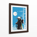 Retro Yoda - 2ToastDesign | Cuadro decorativo de Canvas Lab