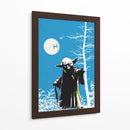 Retro Yoda - 2ToastDesign | Cuadro decorativo de Canvas Lab
