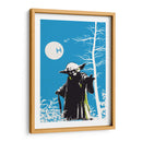 Retro Yoda - 2ToastDesign | Cuadro decorativo de Canvas Lab