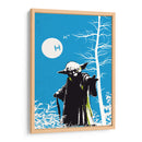 Retro Yoda - 2ToastDesign | Cuadro decorativo de Canvas Lab