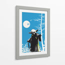 Retro Yoda - 2ToastDesign | Cuadro decorativo de Canvas Lab