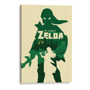 Minimal Zelda - 2ToastDesign | Cuadro decorativo de Canvas Lab