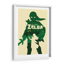 Minimal Zelda - 2ToastDesign | Cuadro decorativo de Canvas Lab
