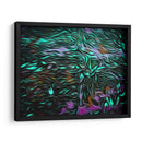 Cyan Neón - Rodrigo Barrera | Cuadro decorativo de Canvas Lab