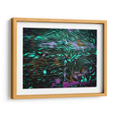 Cyan Neón - Rodrigo Barrera | Cuadro decorativo de Canvas Lab