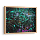 Cyan Neón - Rodrigo Barrera | Cuadro decorativo de Canvas Lab