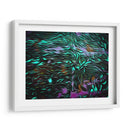 Cyan Neón - Rodrigo Barrera | Cuadro decorativo de Canvas Lab