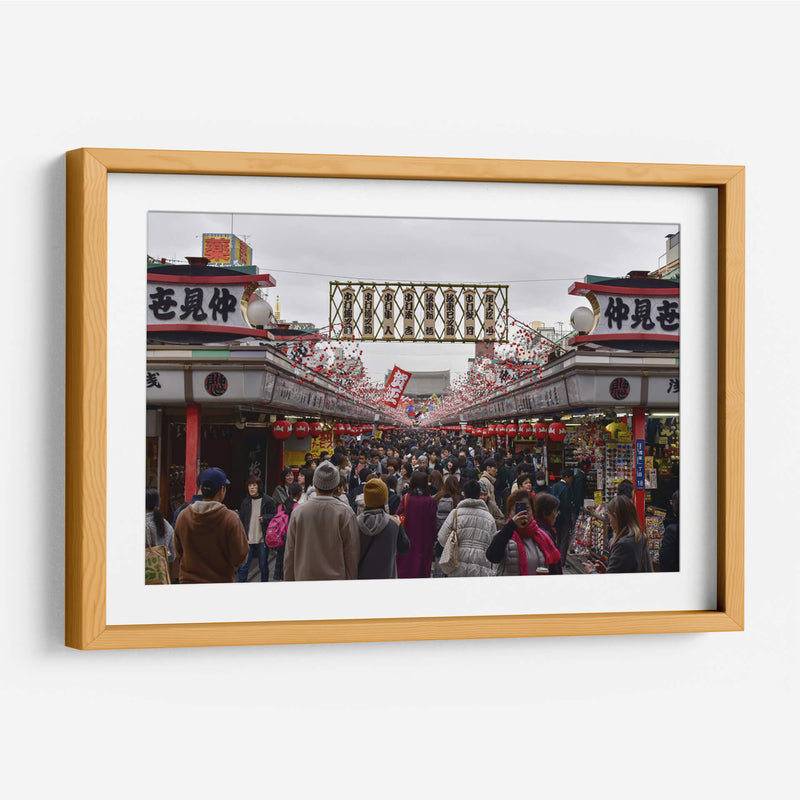 Celebración de año nuevo, Tokio, Japón - Luis Velasco | Cuadro decorativo de Canvas Lab