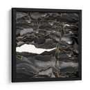 Ágata negra y dorada - Alemi | Cuadro decorativo de Canvas Lab