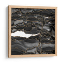 Ágata negra y dorada - Alemi | Cuadro decorativo de Canvas Lab