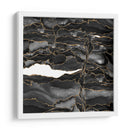 Ágata negra y dorada - Alemi | Cuadro decorativo de Canvas Lab