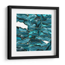 Ágata azul y oro - Alemi | Cuadro decorativo de Canvas Lab