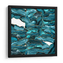 Ágata azul y oro - Alemi | Cuadro decorativo de Canvas Lab