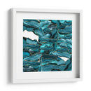 Ágata azul y oro - Alemi | Cuadro decorativo de Canvas Lab